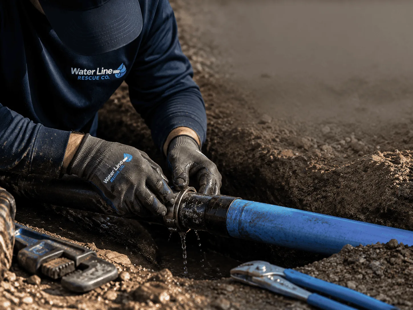 Why choose Water Line Repair in Wolf, WY